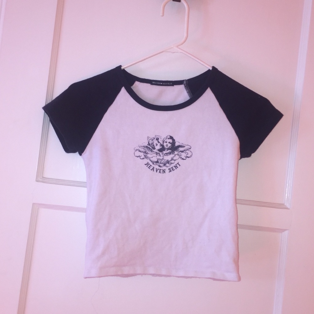 brandy melville angel top